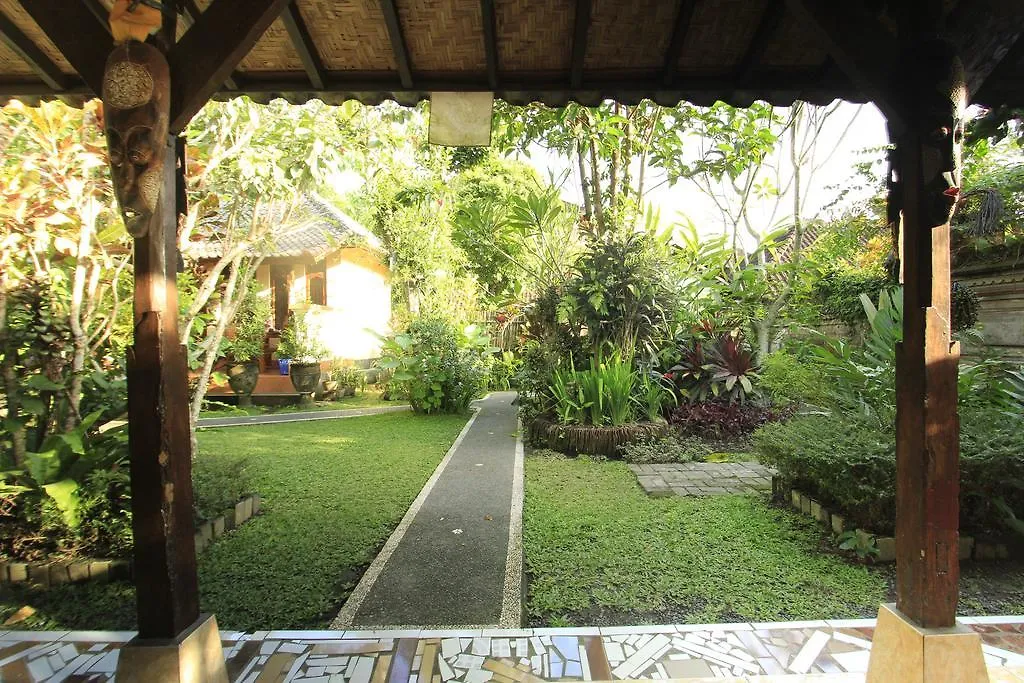 Hotel Gusti Kaler House Ubud Pensión