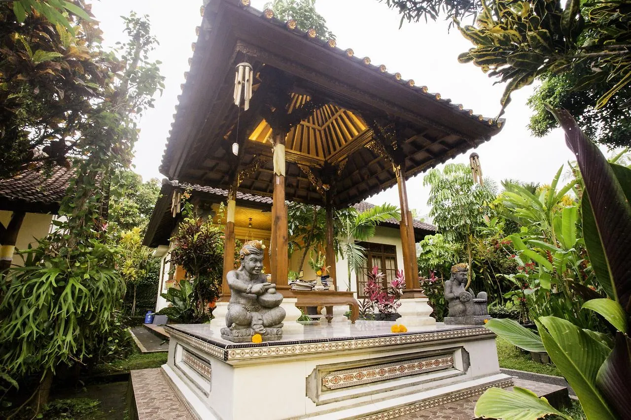 Pensión Hotel Gusti Kaler House Ubud Indonesia