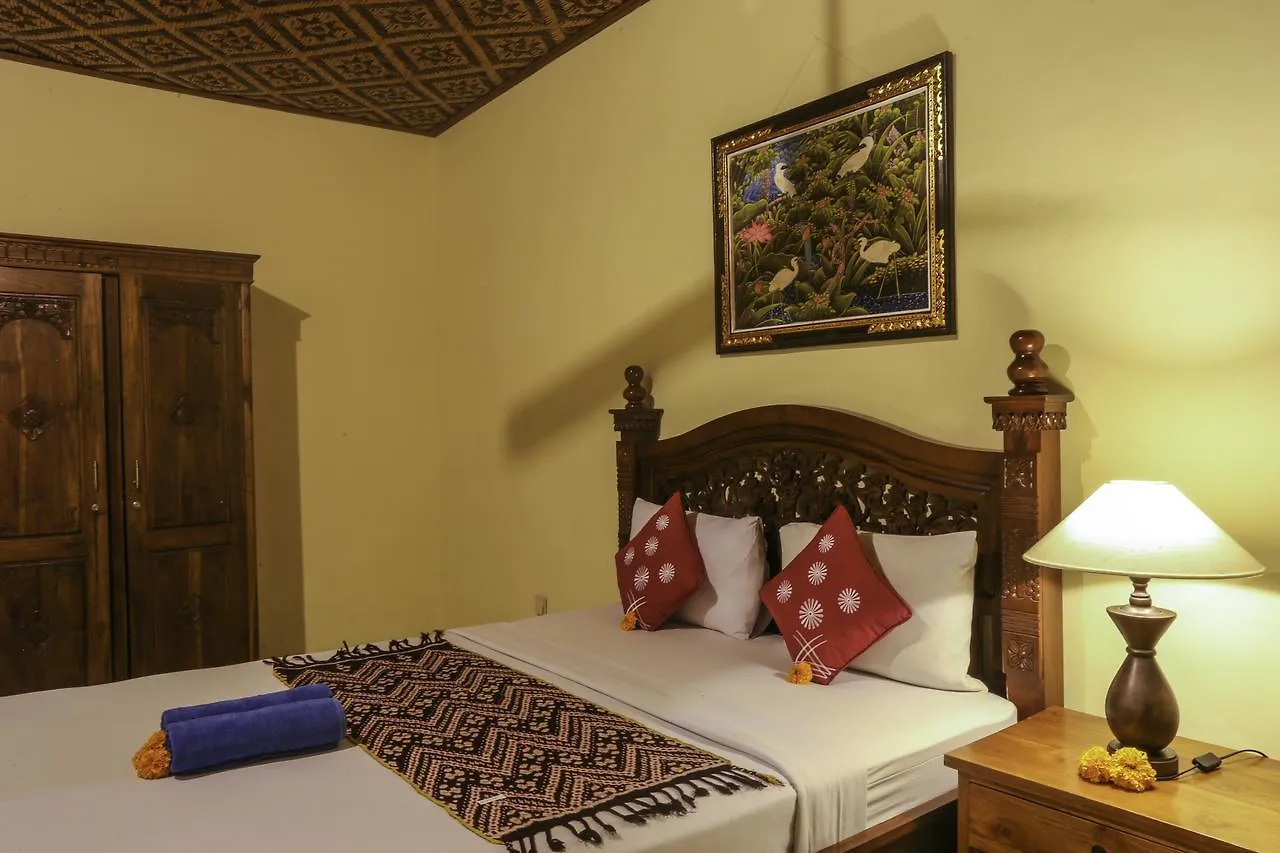 Pensión Hotel Gusti Kaler House Ubud Indonesia