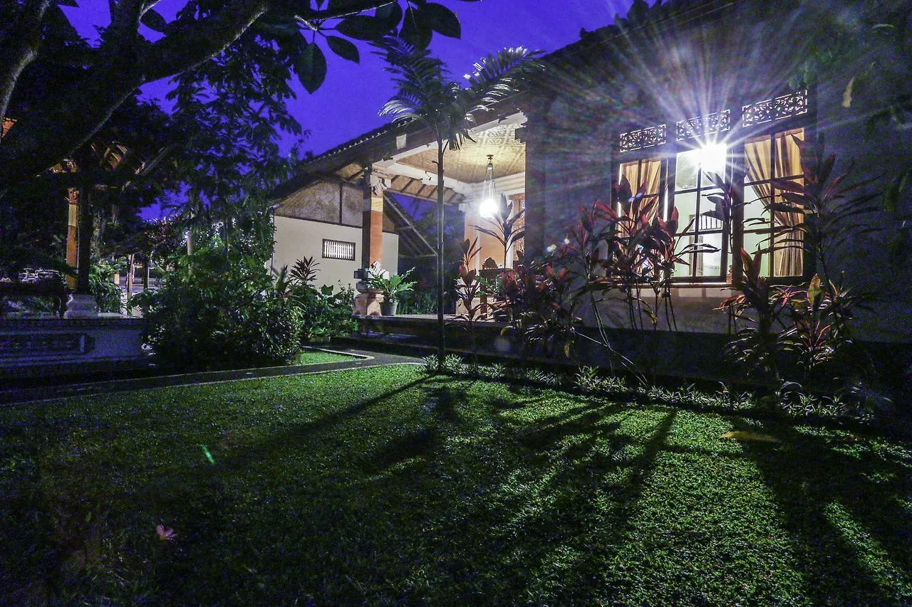 Hotel Gusti Kaler House Ubud Pensión