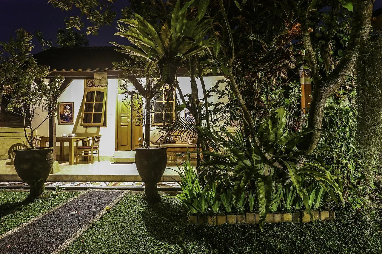 Pensión Hotel Gusti Kaler House Ubud