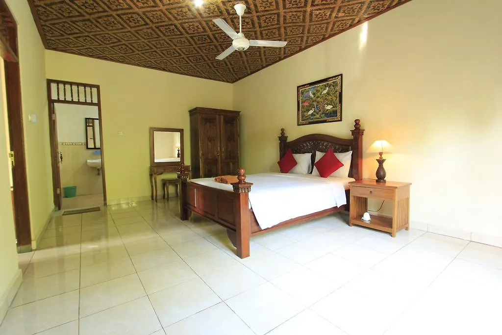Maison d'hôtes Hotel Gusti Kaler House à Ubud Indonésie