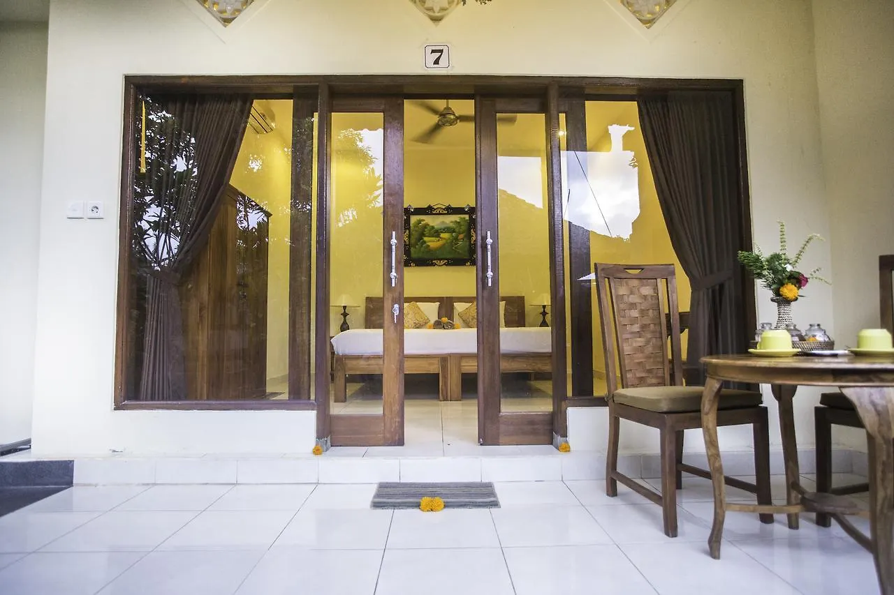 Hotel Gusti Kaler House à Ubud Maison d'hôtes