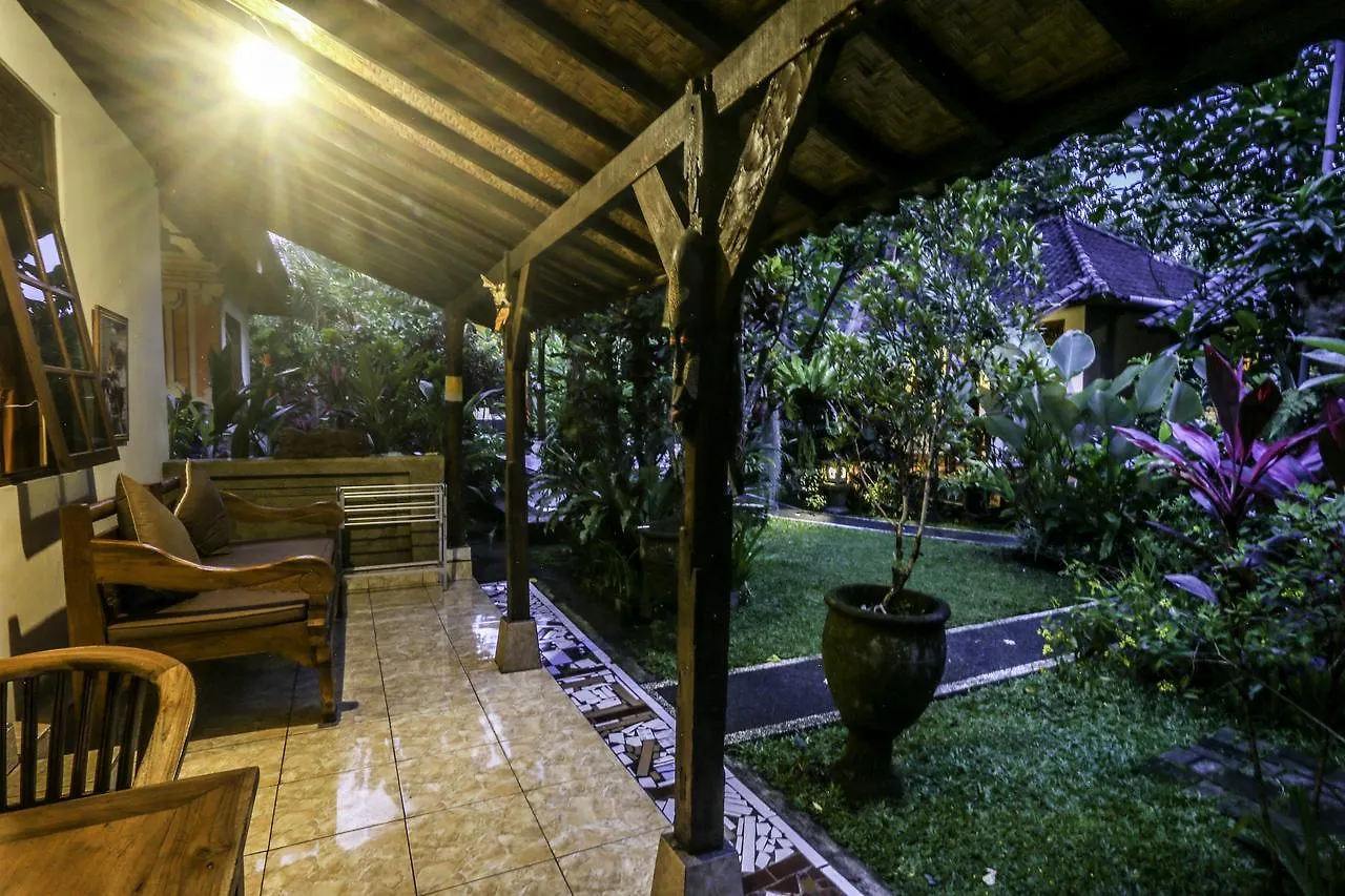 Hotel Gusti Kaler House à Ubud Maison d'hôtes