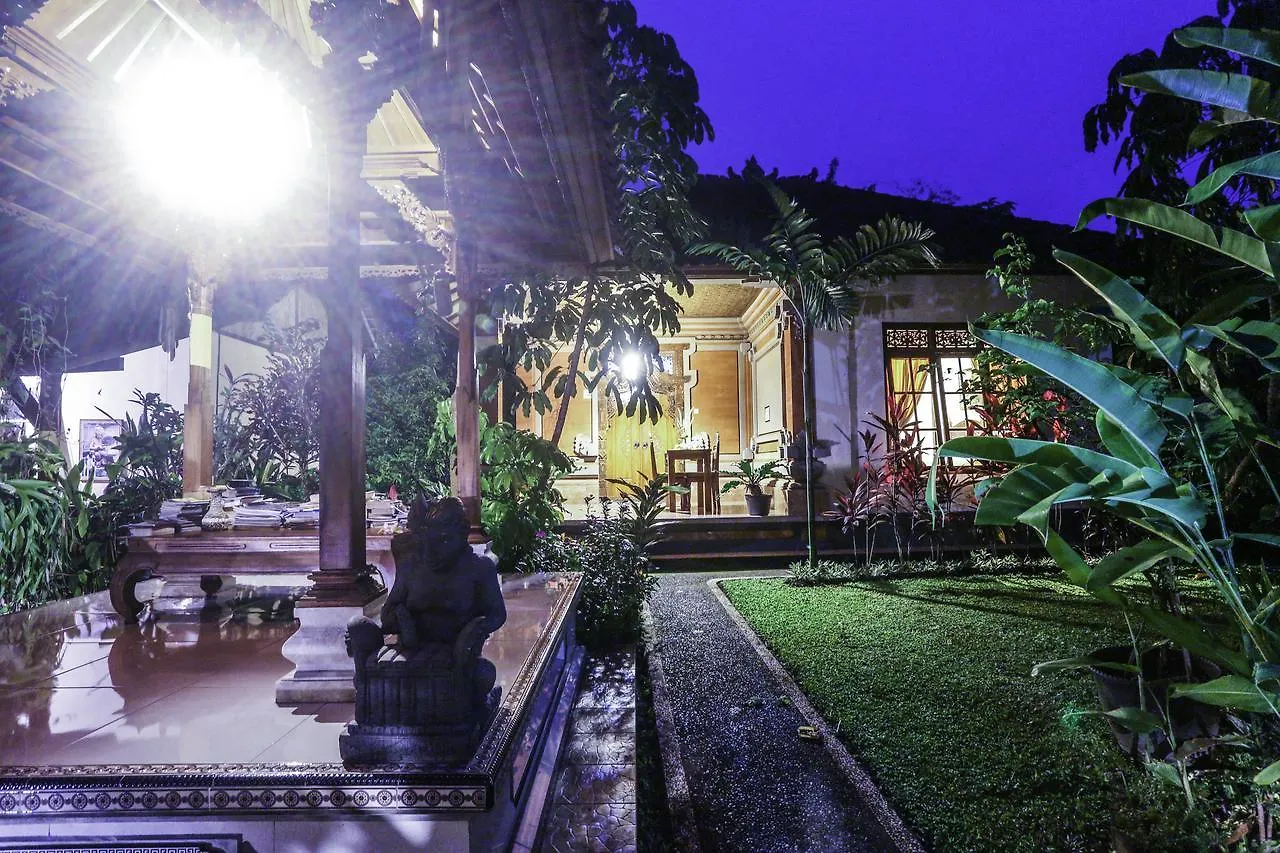 Maison d'hôtes Hotel Gusti Kaler House à Ubud