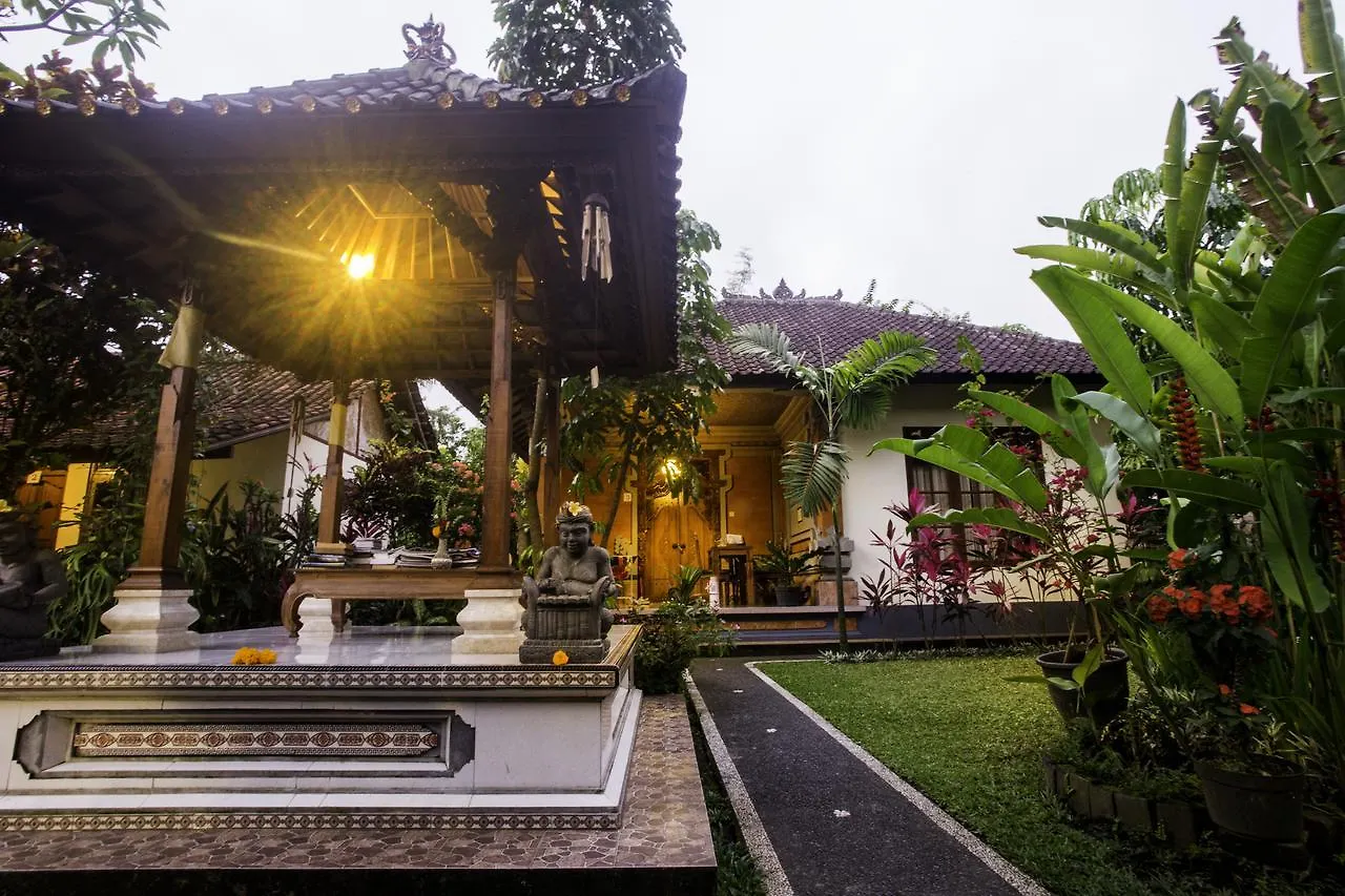 Guest house Gusti Kaler House Hotel Ubud  Indonesia